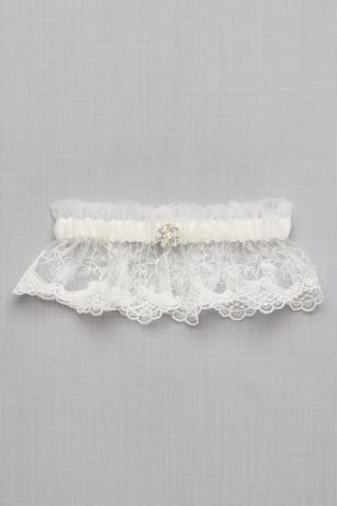 Bridal Garters Wedding Garter Sets In All Sizes David S Bridal