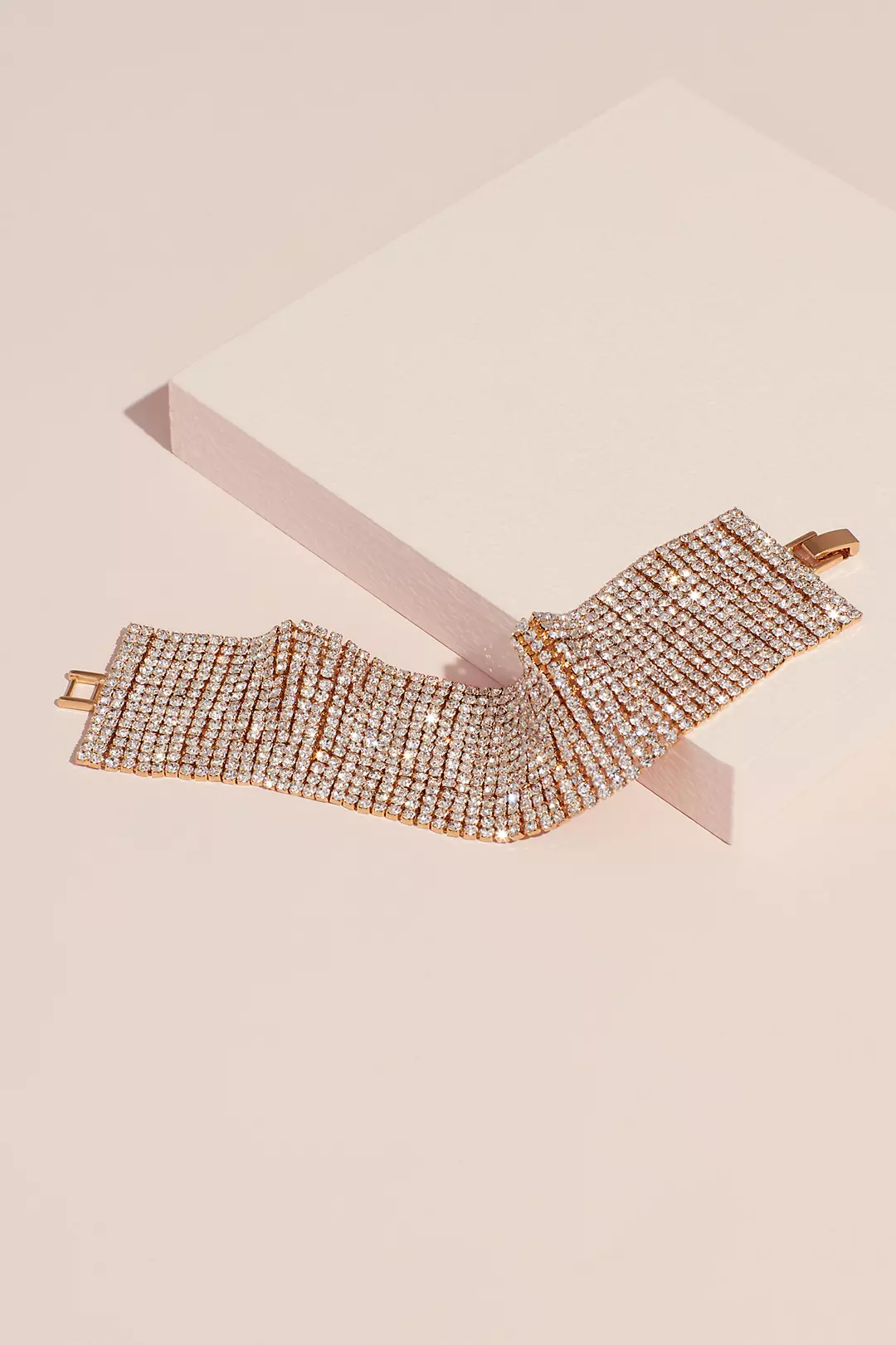 Fluid Crystal Grid Bracelet Image