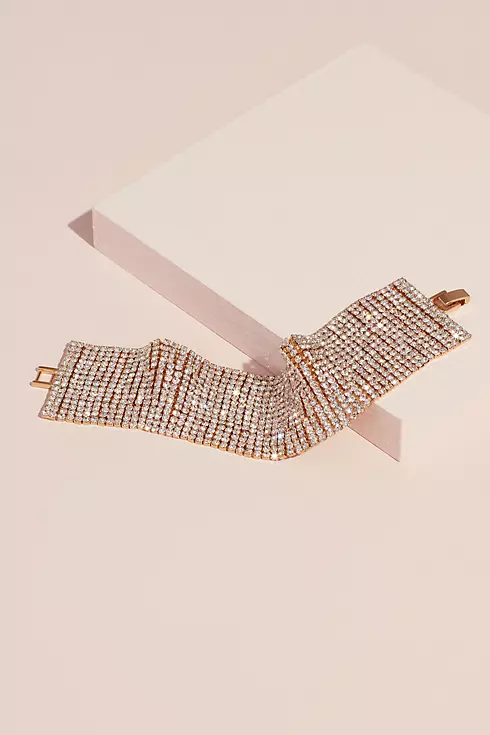 Fluid Crystal Grid Bracelet Image 1