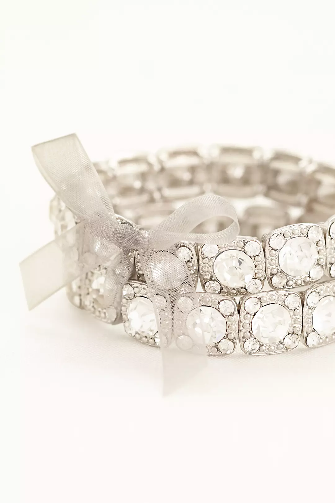 Set of 2 Crystal Bracelets Image