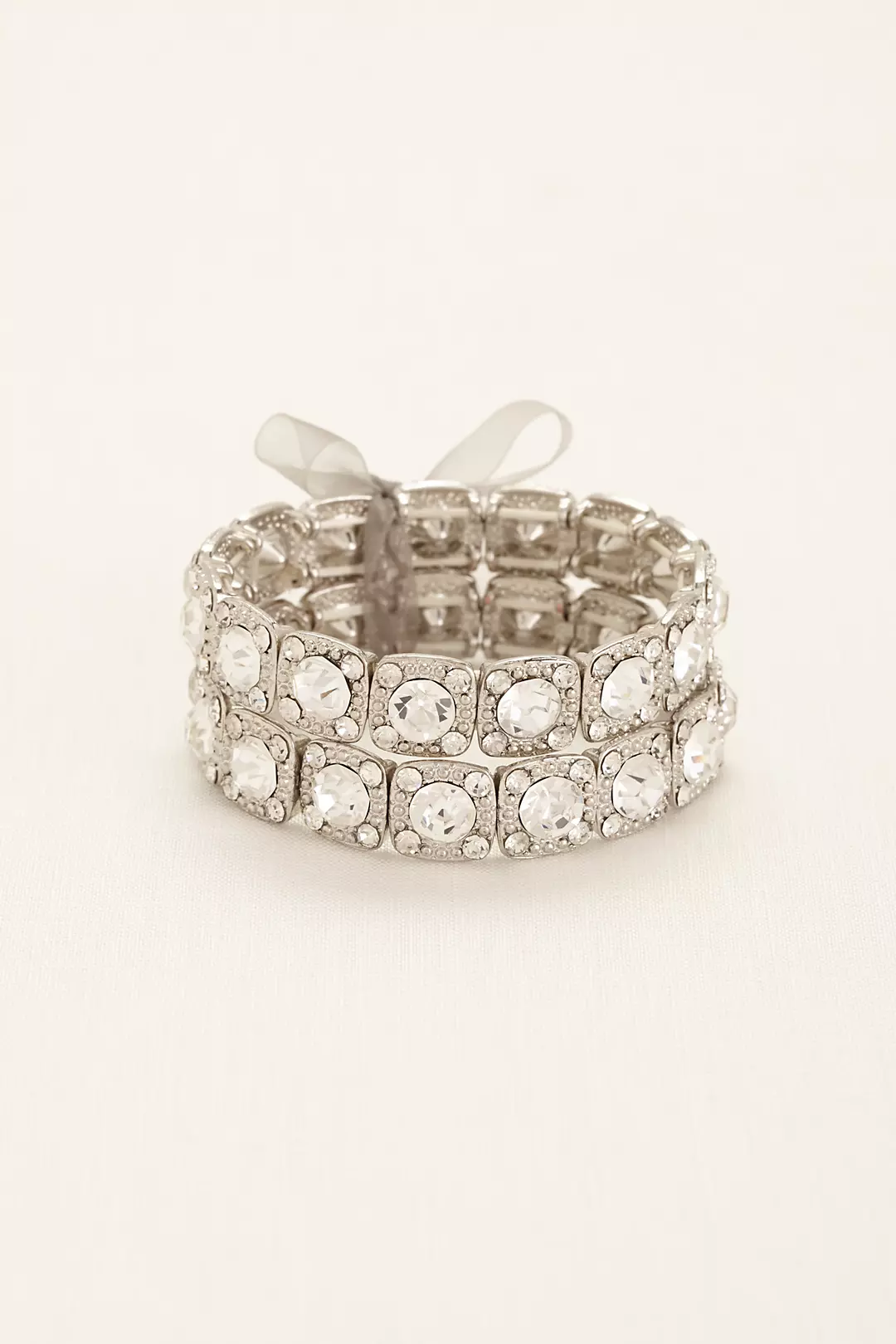 Set of 2 Crystal Bracelets Image 2
