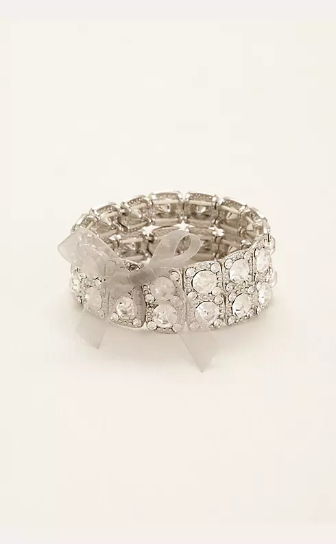 Set of 2 Crystal Bracelets Image 3