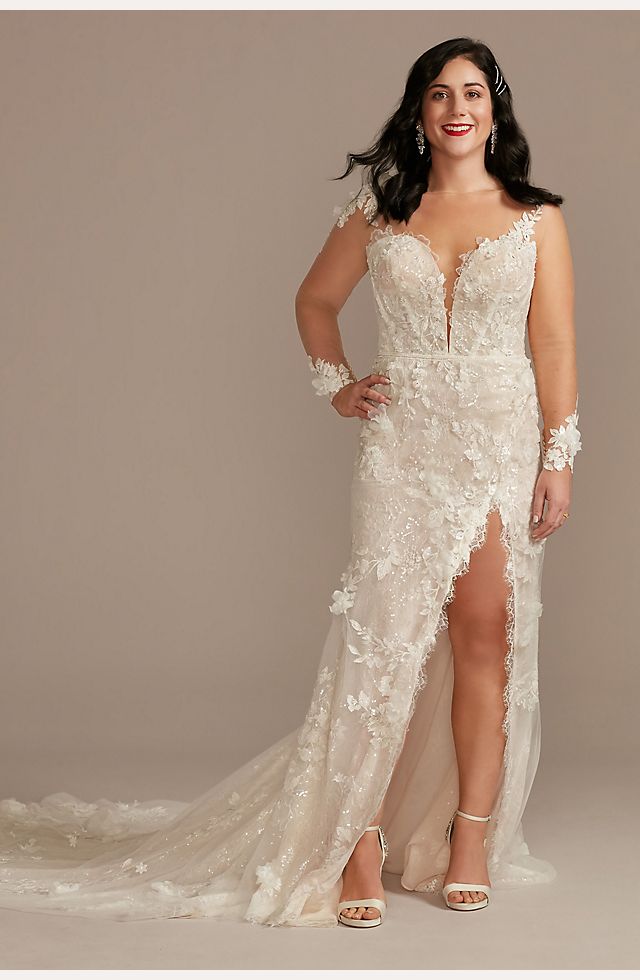 moonflower23: Giselle's wedding dress made with