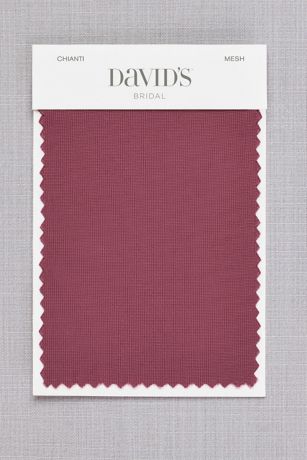 David's bridal sales wine swatch