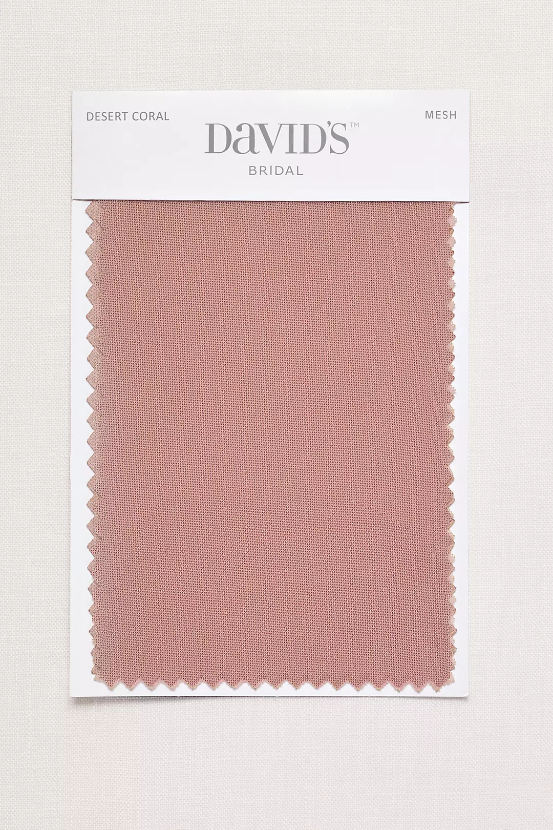 Desert Coral Fabric Swatch Image