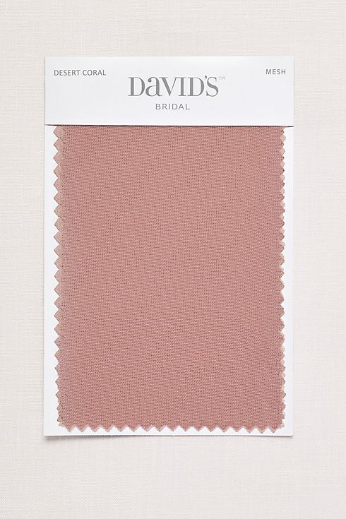 Desert Coral Fabric Swatch Image 1