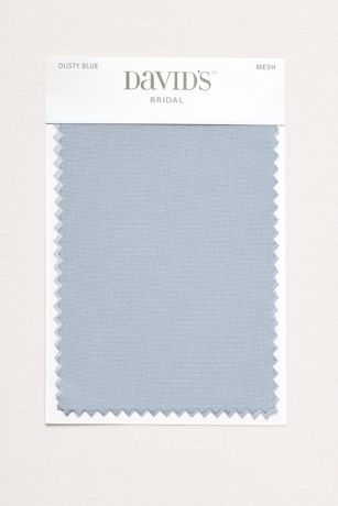 Dusty Blue Fabric Swatch