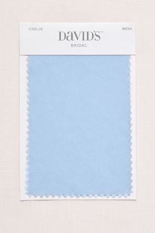 david's bridal dusty blue swatch