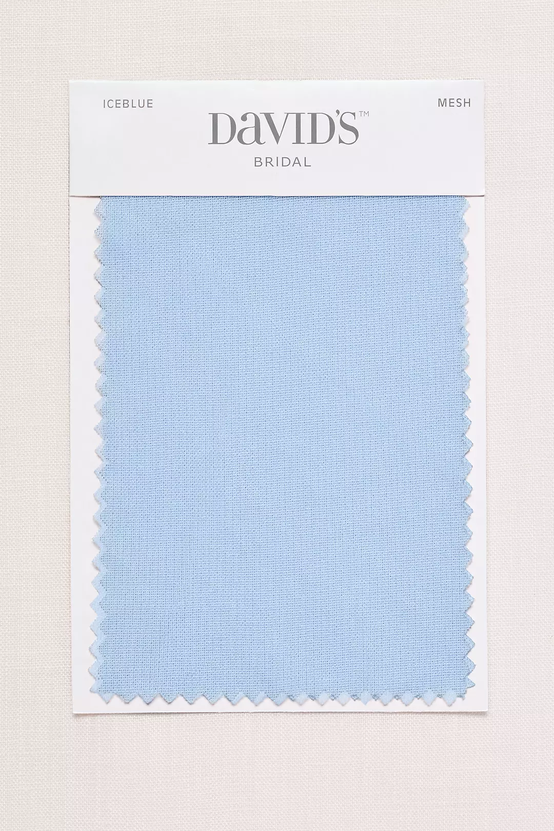 Ice Blue Fabric Swatch Image