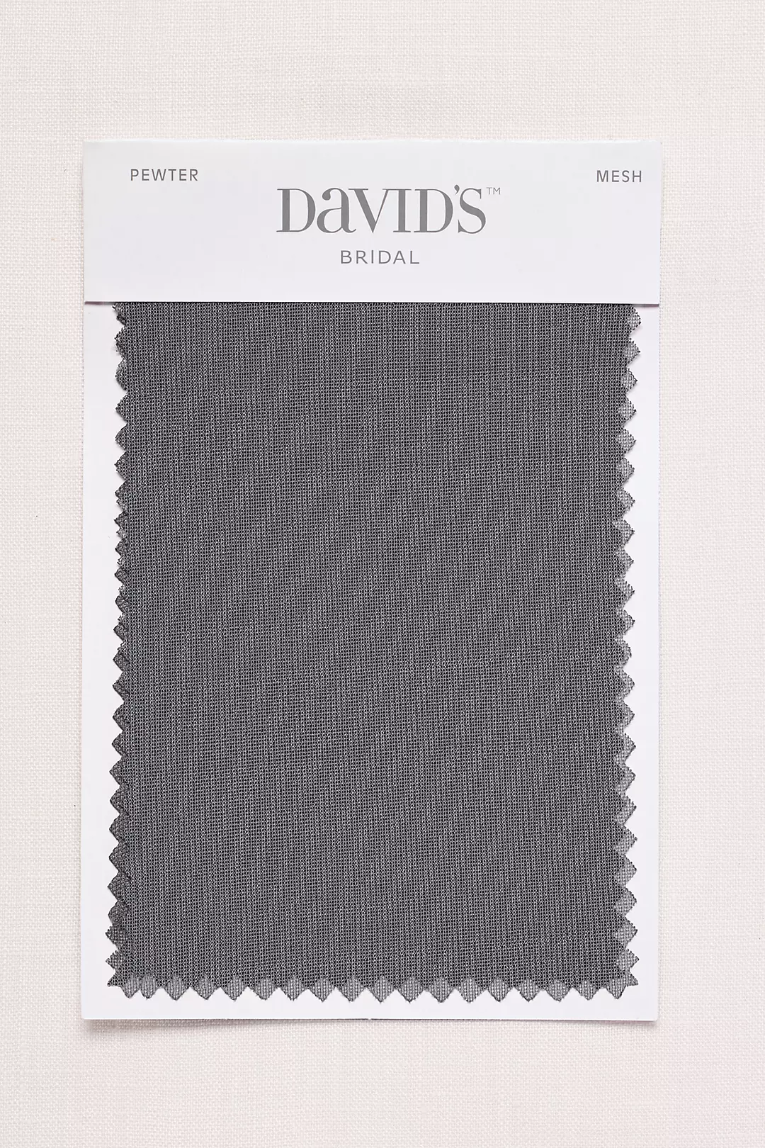 Pewter Fabric Swatch Image