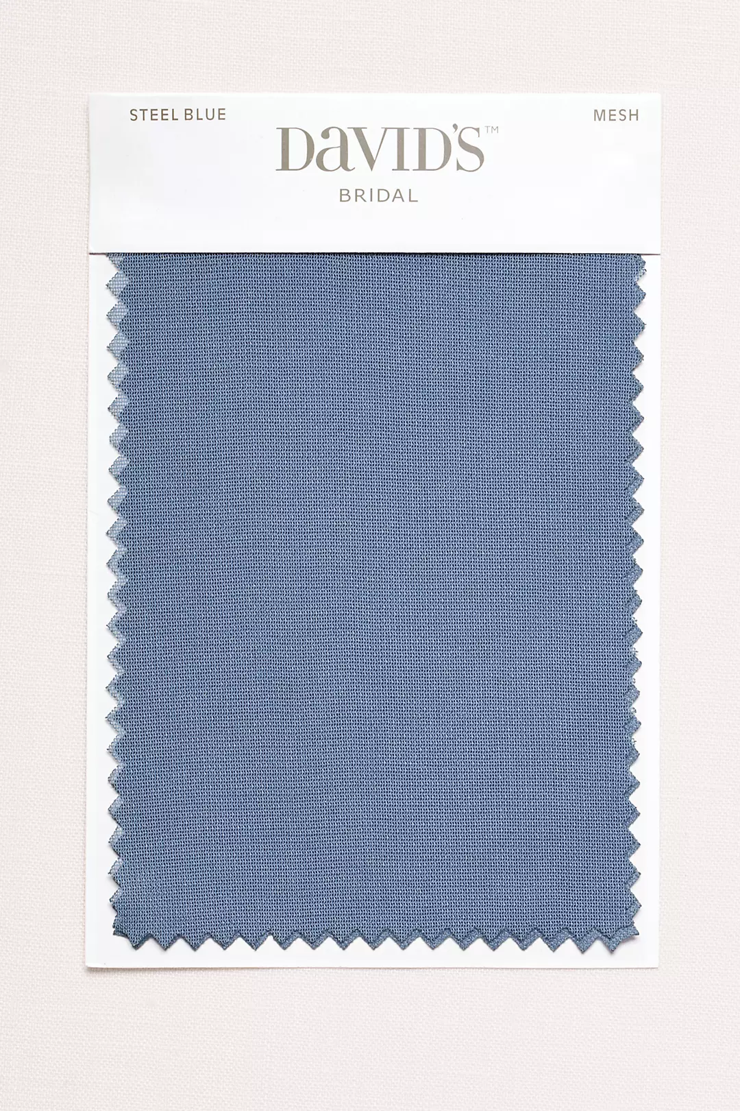 Steel Blue Fabric Swatch Image