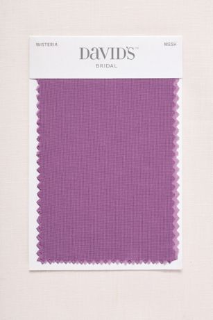 Wisteria Fabric Swatch | David's Bridal