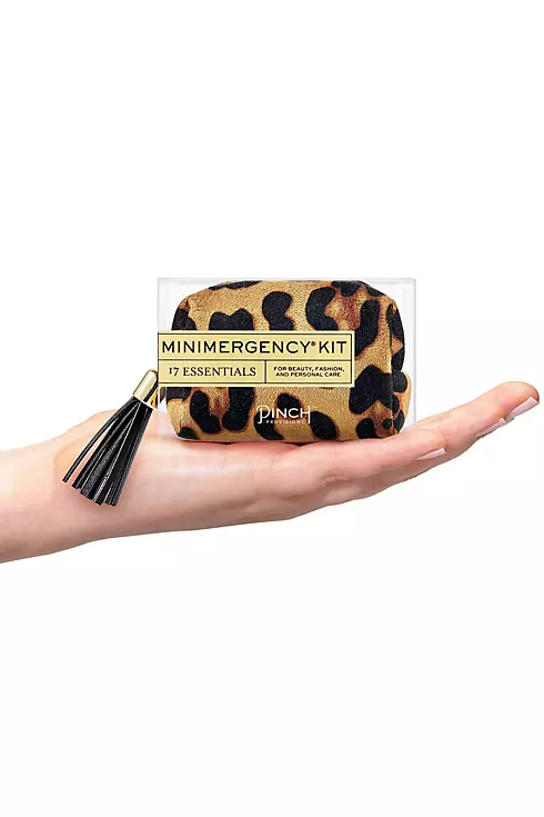 Leopard-Print Minimergency Kit Image 3