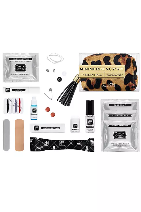 Leopard-Print Minimergency Kit Image 2