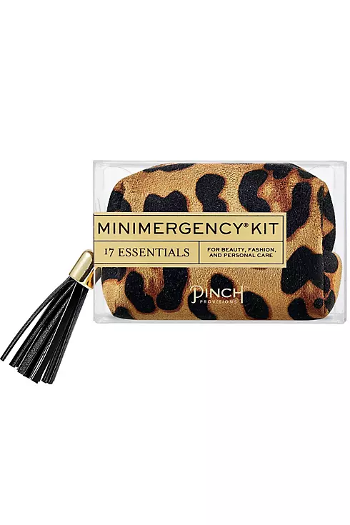 Leopard-Print Minimergency Kit Image 1