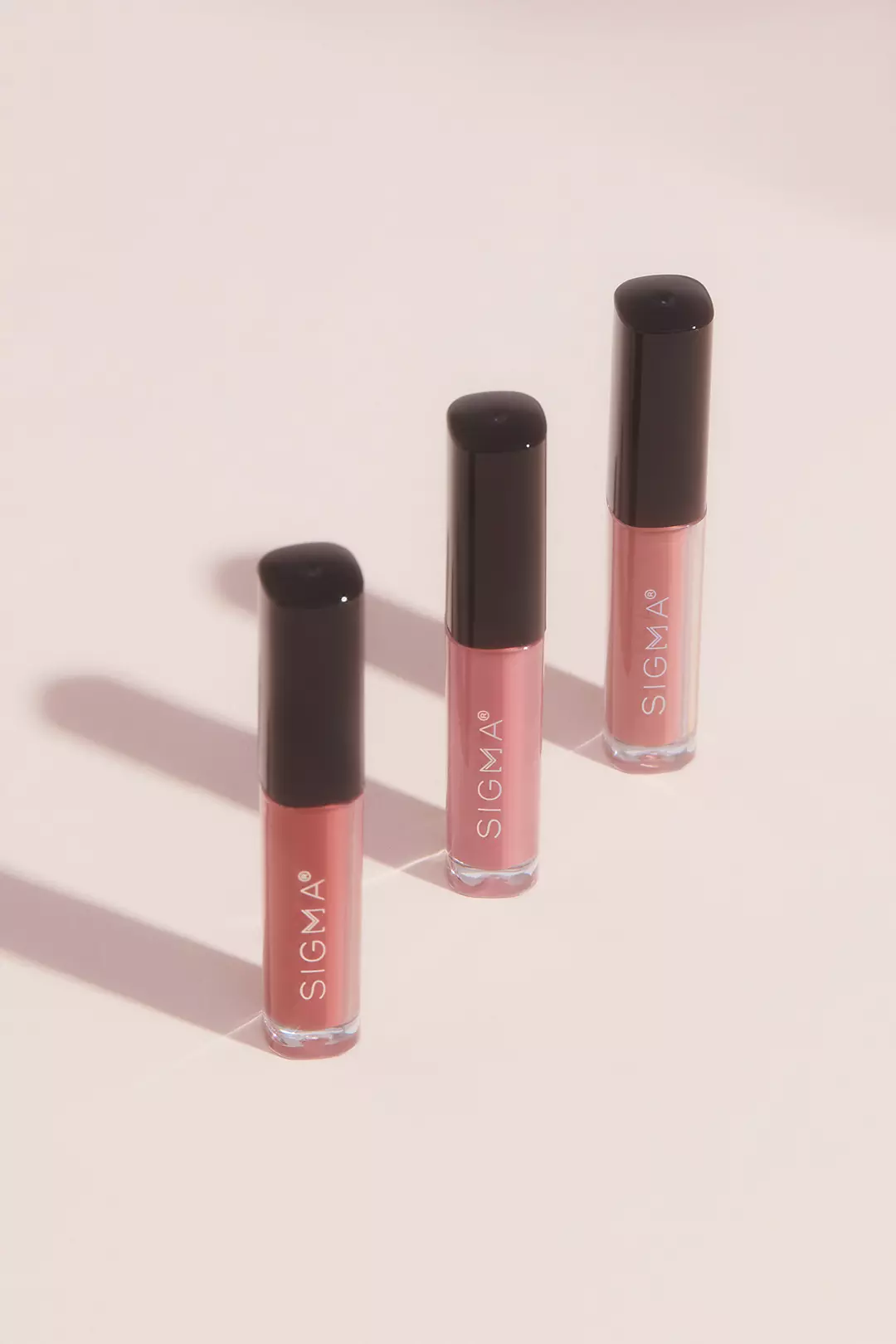 Sigma Beauty Satin Matte Mini Liquid Lipstick Trio Image