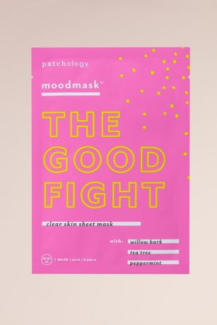 Patchology Moodmask The Good Fight Sheet Mask David's Bridal