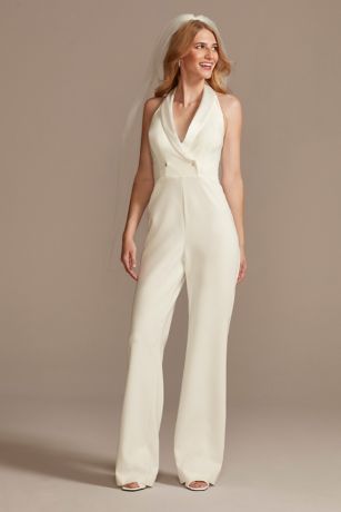 Halter jumpsuits best sale for weddings