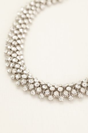 Crystal statement clearance necklaces