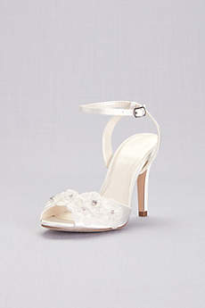 Peep Toe Shoes, Wedges, Heels & Pumps | David's Bridal