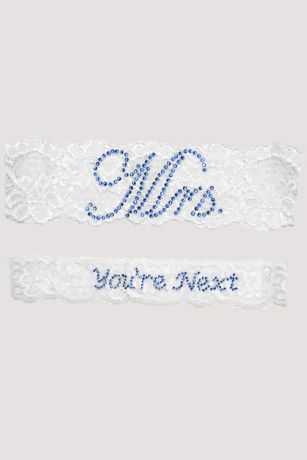 Bridal Garters Wedding Garter Sets In All Sizes David S Bridal