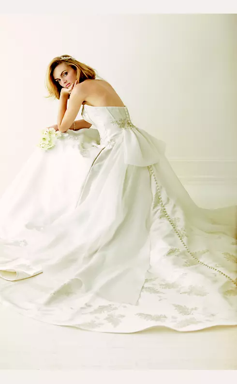 Melissa Sweet Corset Wedding Dress with Pockets  Image 1