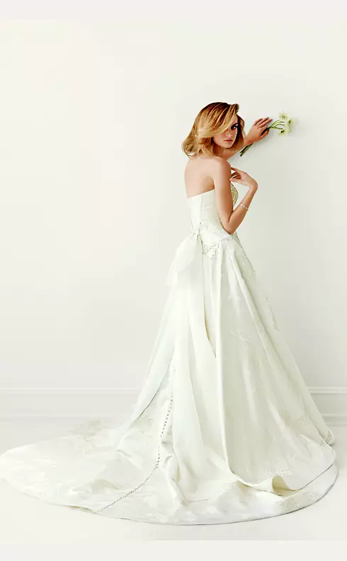 Melissa Sweet Corset Wedding Dress with Pockets  Image 2