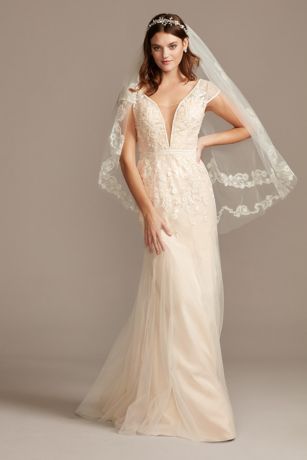 cheap beach style wedding dresses