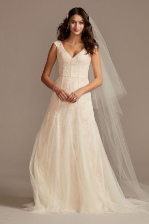 Dreamy Bridal Dress with Wedding Veil for Girls – Dress Up America