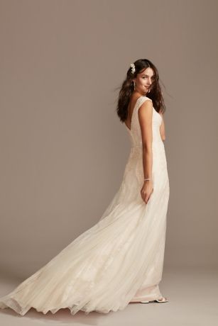 Point D esprit Wedding Dresses