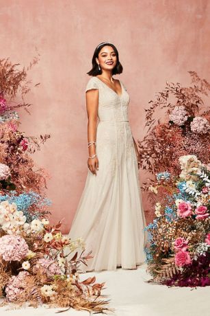 Point D esprit Wedding Dresses