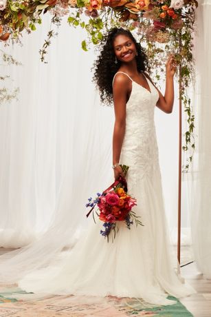 Up to 70% Off Sale Wedding Dresses at David's Bridal - Wedding Dresses For  Budget Brides