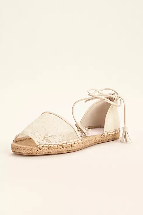 Lace Espadrille Shoe by Melissa Sweet Image 1