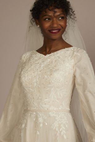 Modest Wedding Dresses