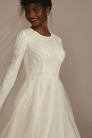 Modest Wedding Dresses