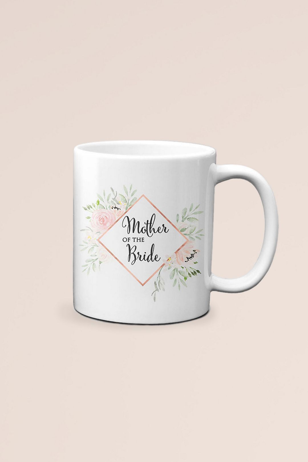 Personalized Mother of the Bride Thank You Mug Image 1