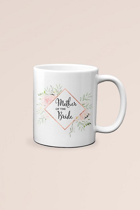 Personalized Mother of the Bride Thank You Mug Image