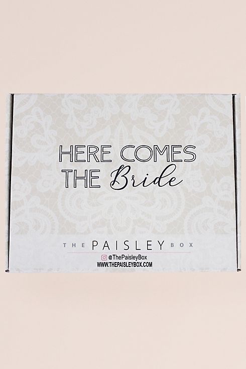 Here Comes the Bride Gifts Mystery Box