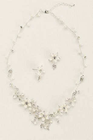 David's bridal store jewelry sets