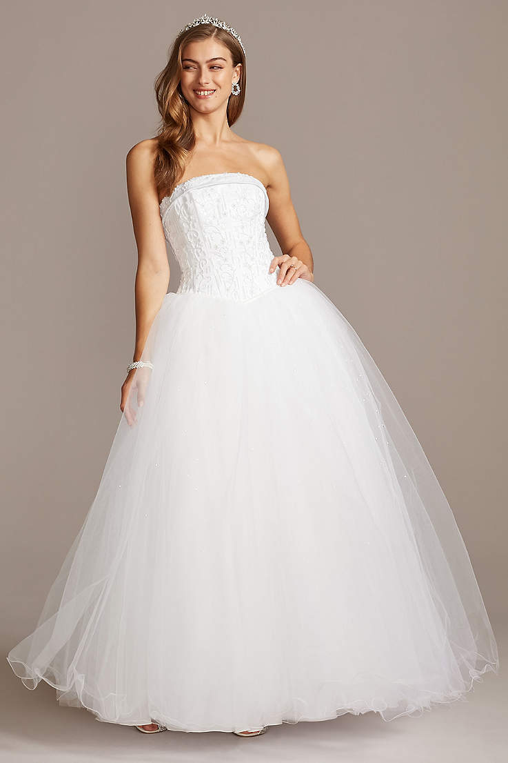 White Wedding Dresses ☀ Bridal Gowns ...