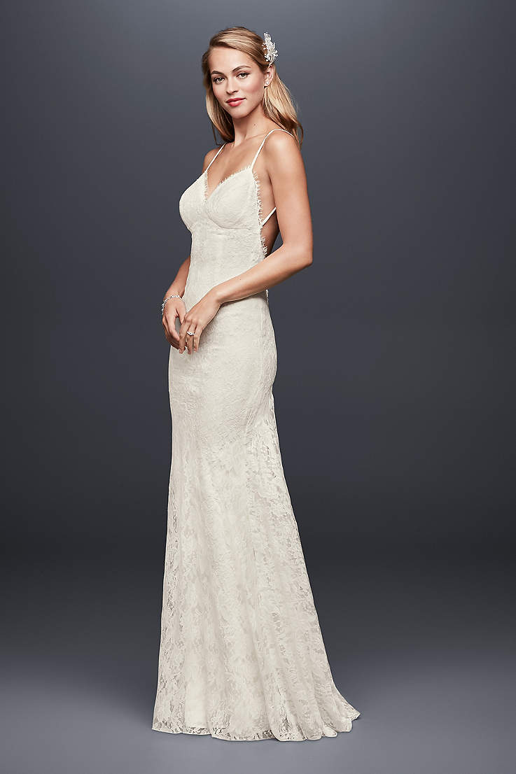 casual country wedding dresses