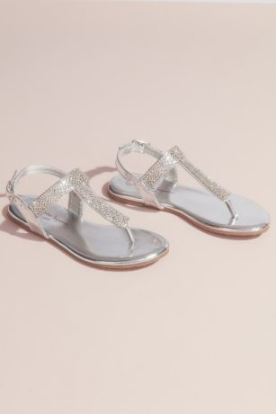 kids sparkly sandals
