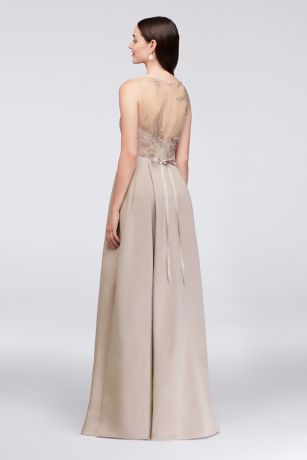 Faille Bridesmaid Dresses