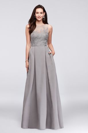 oleg cassini bridesmaid