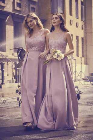 Faille Bridesmaid Dresses