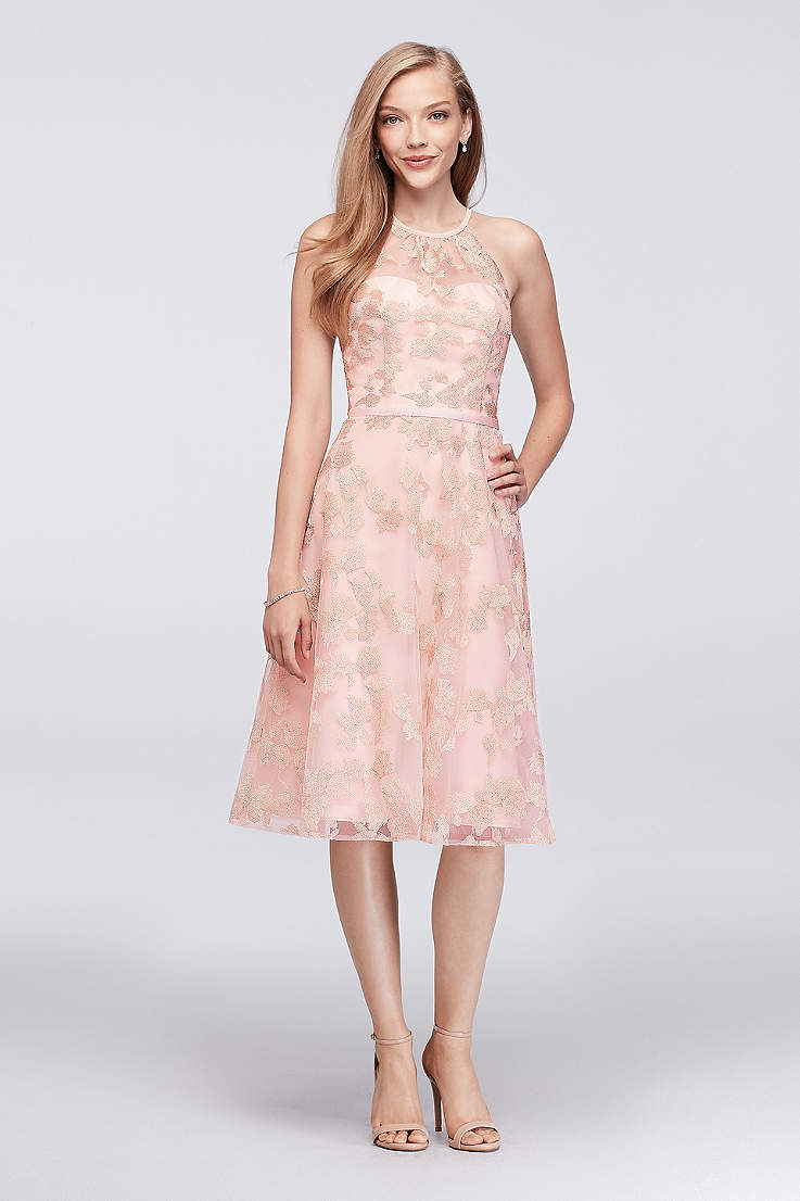 Short Halter Dresses