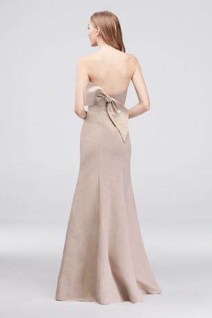 Faille Bridesmaid Dresses