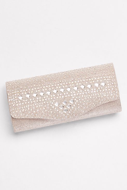 Mixed Crystal Clutch  Image 1