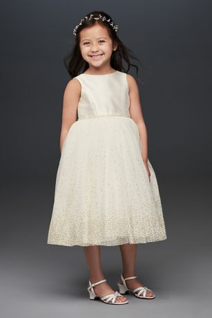 children's wedding party dresses