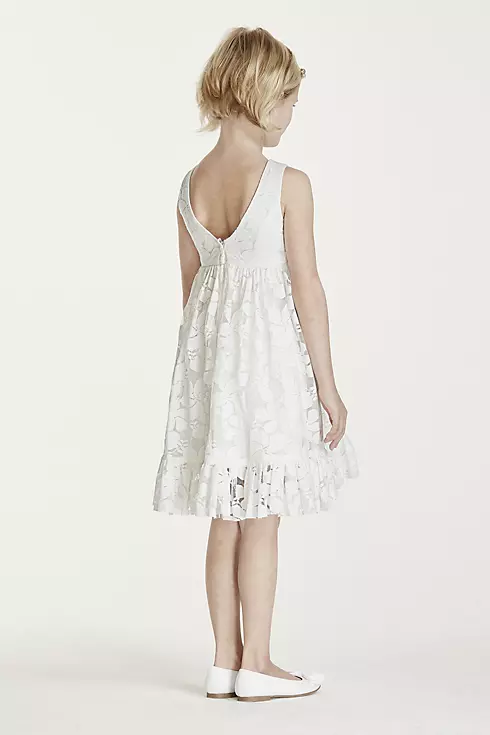 All Over Floral Lace Tank Dress Image 2